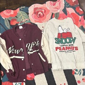 Zara/hm/Gap 10piece bundle girl clothes 7/8 yo